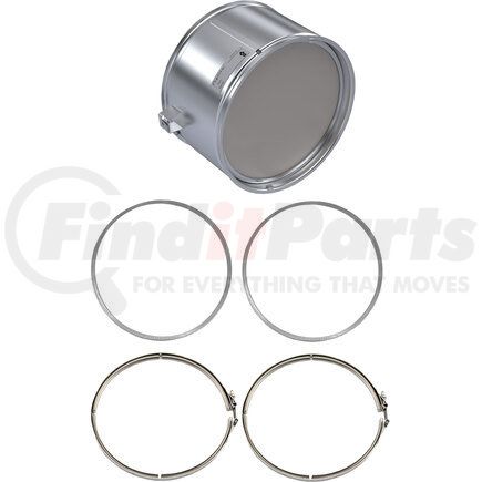 XN0502-C by SKYLINE EMISSIONS - DOC KIT CONSISTING OF 1 DOC, 2 GASKETS, AND 2 CLAMPS