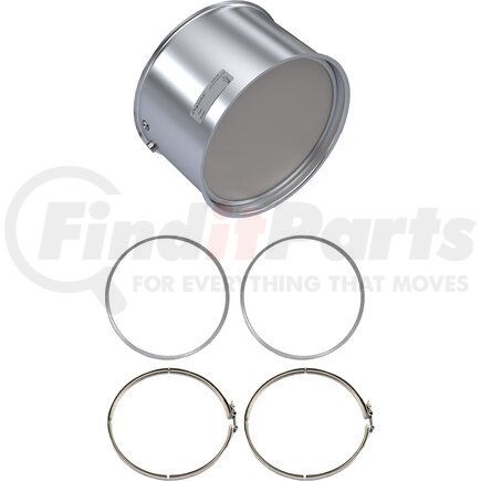 XN0525-C by SKYLINE EMISSIONS - DOC KIT CONSISTING OF 1 DOC, 2 GASKETS, AND 2 CLAMPS