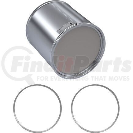 XN1101-K by SKYLINE EMISSIONS - DPF KIT CONSISTING OF 1 DPF AND 2 GASKETS