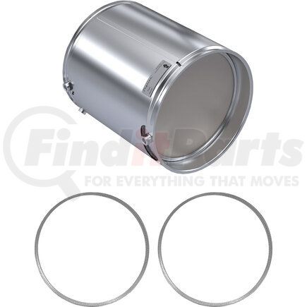 XN1103-K by SKYLINE EMISSIONS - DPF KIT CONSISTING OF 1 DPF AND 2 GASKETS