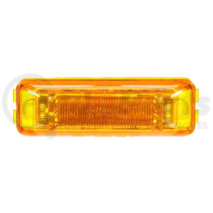 19350Y by PACCAR - Marker Light - 19 Series, Yellow, Rectangular, LED, 4 Diodes, Bracket Mount, Fit N' Forget, 12V