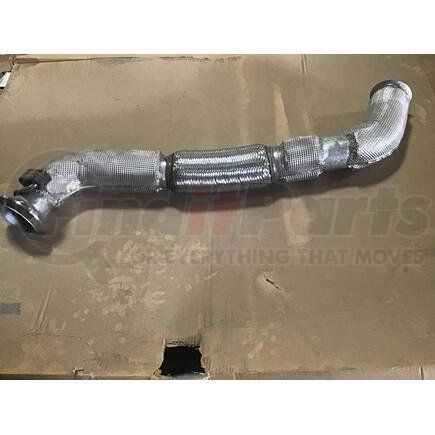 4045314C93 by NAVISTAR - PIPE,EXHAUST , AN