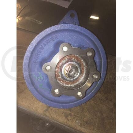 2593602C91 by NAVISTAR - INTERNATIONAL HUB FAN DRIVE PULLEY AND BASE