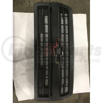 4083290C94-B by GMC - CHEVROLET GRILLE ASSEMBLY WITH BUG SCREEN, MOLDED IN COLOR (ANTHRACITE 598-F) (New Blemished)