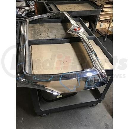 3613675C94-B by NAVISTAR - GRILLE SURROUND ASSY CHROME 7300|7400|7500|7600| -|- GRP 9-GRILLES (3980) (New Blemished)