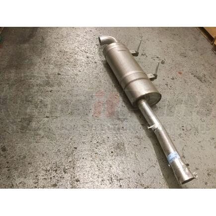 3612593C91-B by NAVISTAR - EXHAUST RIGHT SIDE MOUNTED HORIZONTAL WITH CAT CONV  3612612C1  OEM FLEETGARD 4300,4400,7300,7400,7500 (New Blemished)