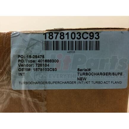 1878103C93 by NAVISTAR - REMAN INLINE TURBOCHARGERS (Surplus Inventory - Subject to Availability)