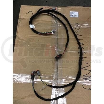 3560372C91 by NAVISTAR - ABS Wheel Speed Sensor Wiring Harness