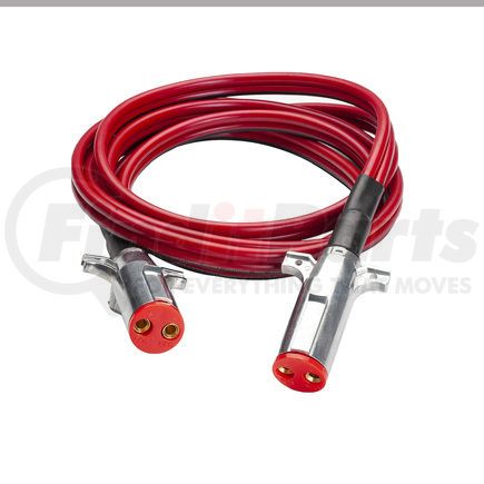 MAP7D10 by HALDEX - Trailer Wiring Harness - 7 WAY, Dual pole horizontal, 10 ft.