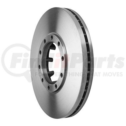 MPBR76624 by HALDEX - Disc Brake Rotor - Flat, 10 Bolt Holes, 17.09" Diameter, Meritor EX225L Brake System