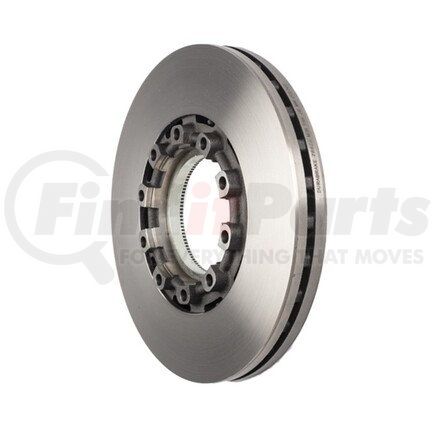 MPBR76626 by HALDEX - Disc Brake Rotor - Trailer Application, 16.93" Diameter, 10 Bolt Holes, SAF Holland