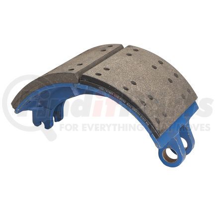 TM4728TCN by HALDEX - Drum Brake Shoe and Lining Assembly - Rear, New, 1 Brake Shoe, without Hardware, for use with Transit Applications