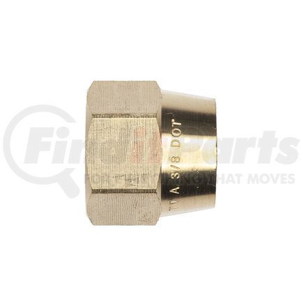 11906 by HALDEX - Air Brake Hose End - End Nut, without spring., For use on 3/8" I.D.