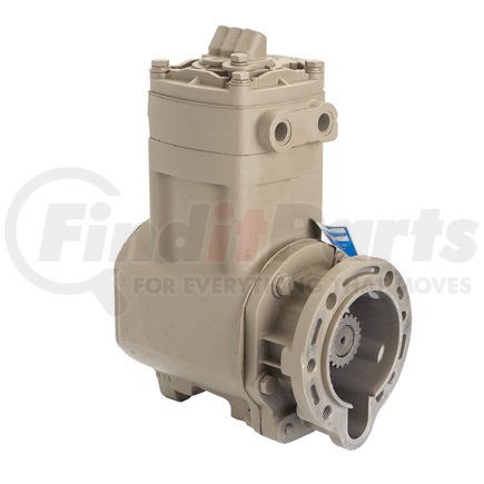 3018543X by HALDEX - Air Brake Compressor - SS296 Model, Left Direct Unloader Port, L/K/N Engines Application