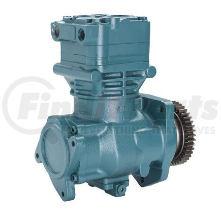 5014428X by HALDEX - LikeNu Bendix BA921 Air Brake Compressor - Remanufactured, Air/Water Cooling