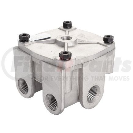 65125X by HALDEX - Air Brake Relay Valve - Horizontal Mount, Crack Pressure 5.5 PSI, Core Group 121RLV