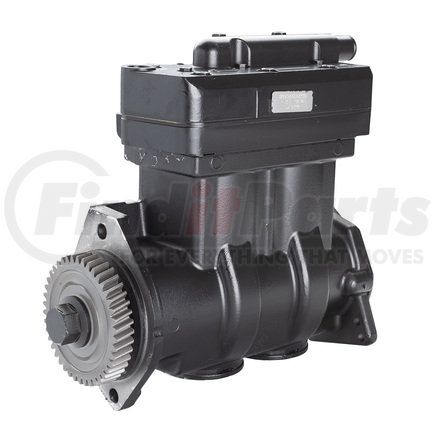 9115160100X by HALDEX - LikeNu Wabco SS636 Air Brake Compressor - Remanufactured, Flange Mount