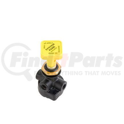 KN20023 by HALDEX - Push-Pull Parking/Emergency Brake Valve - with Knob (KN20903), OEM N20960B