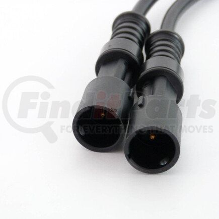 AL929833 by HALDEX - Intelligent Trailer Control Module (ITCM) Y-Splitter Cable - Dual Split, 1.6 ft., 3 Female Connectors