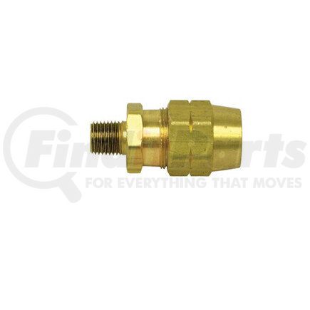 A86621 by HALDEX - Midland Hose Fitting Assembly - without Spring Guard, 1/2 in. NPT, 1/2 in. Hose I.D.