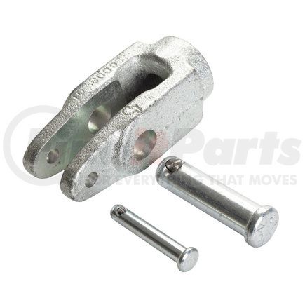 CQ36541 by HALDEX - Midland Threaded Clevis Kit - 5/8 - 18 in. Thread Size, Standard, for Rear CSI Automatic Brake Adjuster
