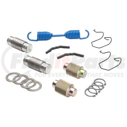 CQ67403 by HALDEX - Drum Brake Hardware Kit - For use on 12.25 in. Dana Spicer Brake with Fabricated Shoes
