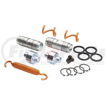 CQ67407 by HALDEX - Drum Brake Hardware Kit - For use on 16.5 in. and 18 in. Meritor "P" Series and Standard Forge Brake