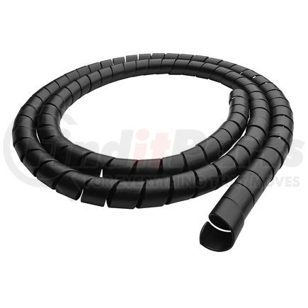 M1SWB125P12 by HALDEX - Spiral Wrap - Length 12', Outside Diameter 1.25", Black Color