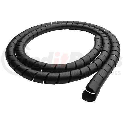 M1SWB125P13 by HALDEX - Spiral Wrap - Length 13.5', Outside Diameter 1.25", Black Color