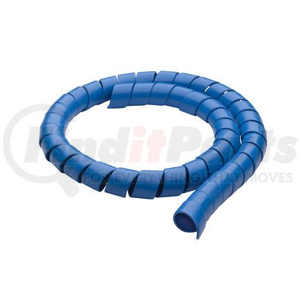 M1SWL125P13 by HALDEX - Spiral Wrap - Length 13.5', Outside Diameter 1.25", Blue Color