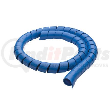 M1SWL125P15 by HALDEX - Spiral Wrap - Length 15', Outside Diameter 1.25", Blue Color