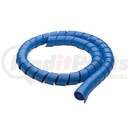 M1SWL125P15 by HALDEX - Spiral Wrap - 15 ft., 3-in-1, Blue, 1.25 in. O.D.