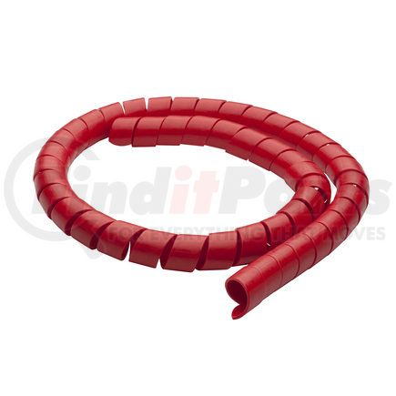 M1SWR125P13 by HALDEX - Spiral Wrap - Length 13.5', Outside Diameter 1.25", Red Color