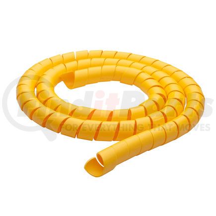 M1SWY125P12 by HALDEX - Spiral Wrap - Length 12', Outside Diameter 1.25", Yellow Color