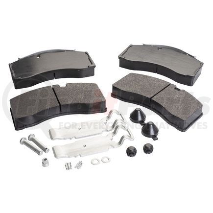 MPBD1369CV by HALDEX - Disc Brake Pad Repair Kit - CV Advanced Material, Knorr SK7 Caliper, Services One Axle