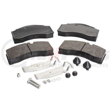 MPBD1369XT by HALDEX - Disc Brake Pad Repair Kit - Select XT, For Knorr SK7 Calipers, FMSI D1369