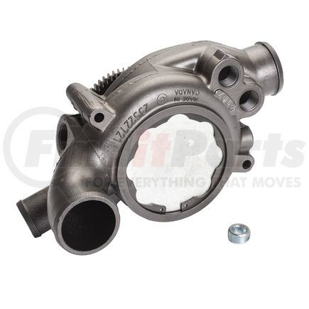 RW4125PX by HALDEX - LikeNu Engine Water Pump - With Pulley, Gear Driven, For use with Detroit Diesel 60 Series "Pocket Style" Engines