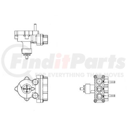 90554905 by HALDEX - Suspension Self-Leveling Valve - PR Plus HCV, Peterbilt Replacement