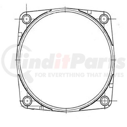 47171868 by HALDEX - Air Brake Dryer Collar - For use with PURest™ Air Brake Dryer