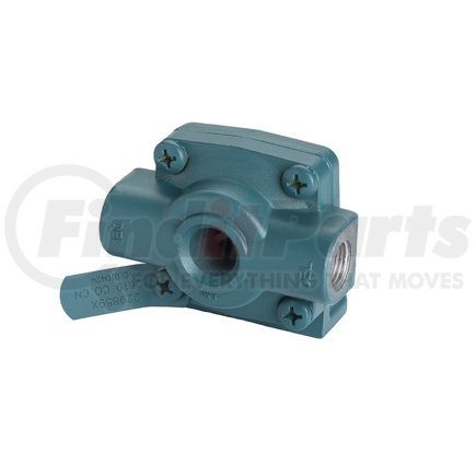 229859RX by HALDEX - Air Brake Quick Release Valve - 1 PSI, 3/8" Supply, 3/8" Delivery