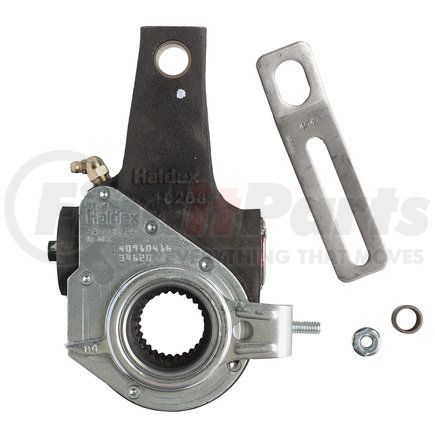 40010011 by HALDEX - Automatic Brake Adjuster (ABA) - Rear Brake, 5.5 in. Arm Length, 1.5 in. (Spline Diameter), 28 (Spline Quantity)