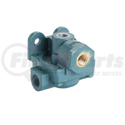 289714RX by HALDEX - Air Brake Quick Release Valve - 1 PSI, 1/4" Supply, 3/8" Delivery