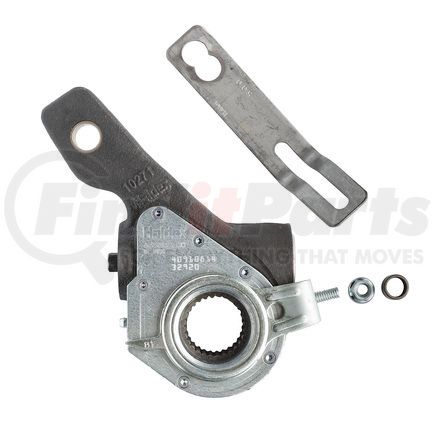 40010141 by HALDEX - Automatic Brake Adjuster (ABA) - Rear Brake, 5.5 in. Arm Length, 1.5 in. (Spline Diameter), 28 (Spline Quantity)