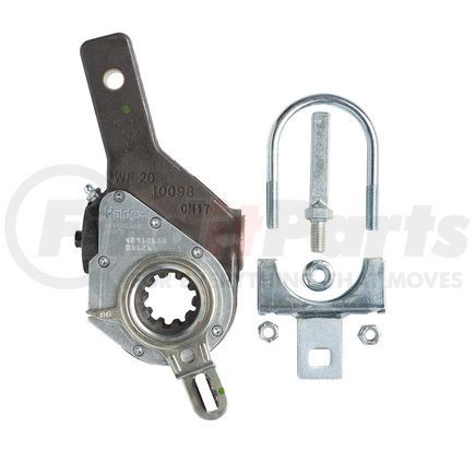 40010145 by HALDEX - Automatic Brake Adjuster (ABA) - Rear Brake, 6 in. Arm Length, 1.5 in. (Spline Diameter), 10 (Spline Quantity)