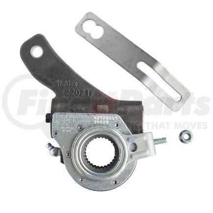 40020231 by HALDEX - Self-Setting Automatic Brake Adjuster (S-ABA) - Rear Brake, 5.5 in. Arm Length, 1.5 in. (Spline Diameter), 28 (Spline Quantity)