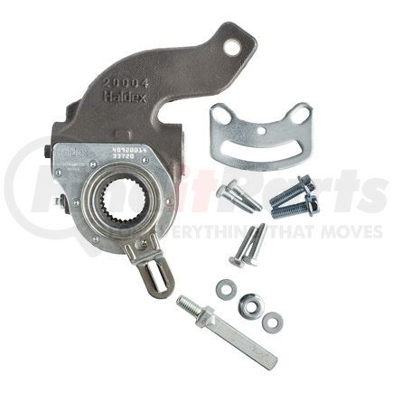 40020305 by HALDEX - Self-Setting Automatic Brake Adjuster (S-ABA) - Rear Brake, 6 in. Arm Length, 1.5 in. (Spline Diameter), 28 (Spline Quantity)