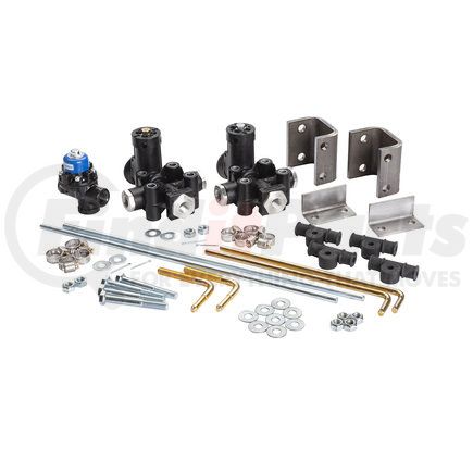 42140119 by HALDEX - AC-3800-IR Suspension Ride Height Control Valve Kit - For use on Trucks with Two Height Control Valves
