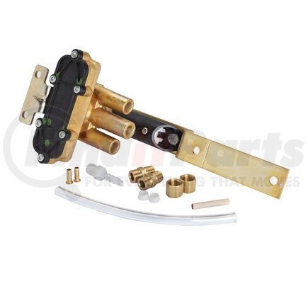 90054007 by HALDEX - Controlled Response (CR) Height Control Valve - 1/8 in. NPT Ports, with 1/4 in. Fittings