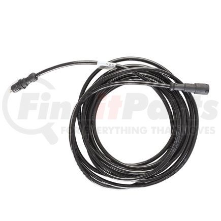 AL919808 by HALDEX - ABS Extension for Sensor Cable Lead - Male/Female 2-Pin Connectors, 16.4 ft.