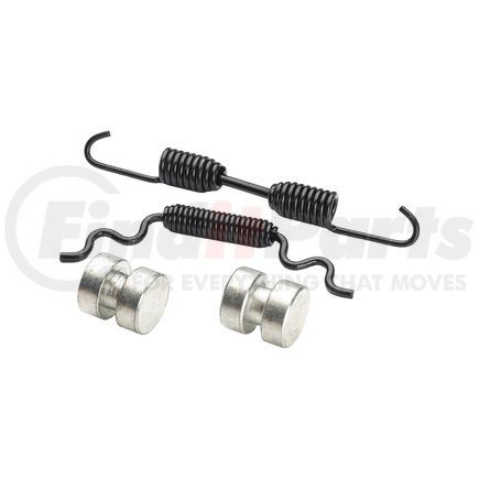CQ67899 by HALDEX - Drum Brake Hardware Kit - For use on 15 in. Meritor "Q" Series Front Axle Brakes, Single Web